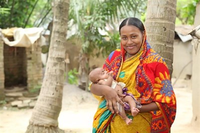 Mother in Bangladesh